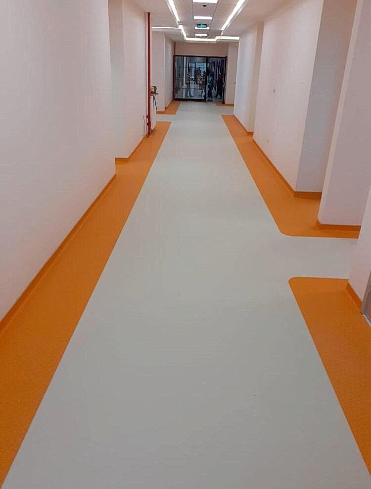 Homojen PVC Zemin Kaplama