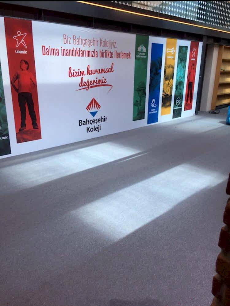 Homojen PVC Zemin Kaplama