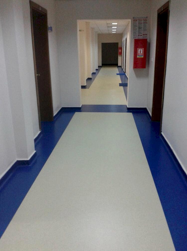 Homojen PVC Zemin Kaplama