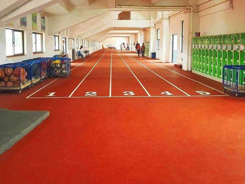 Spor Tesisleri Zemin Kaplama Sistemleri
