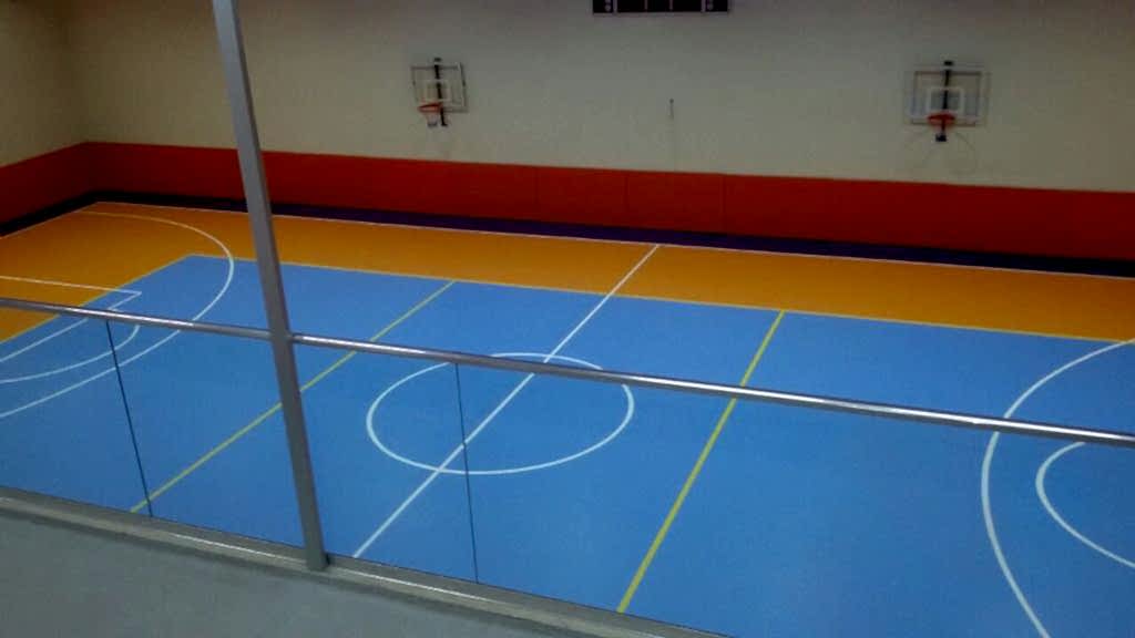 Spor Tesisleri Zemin Kaplama Sistemleri