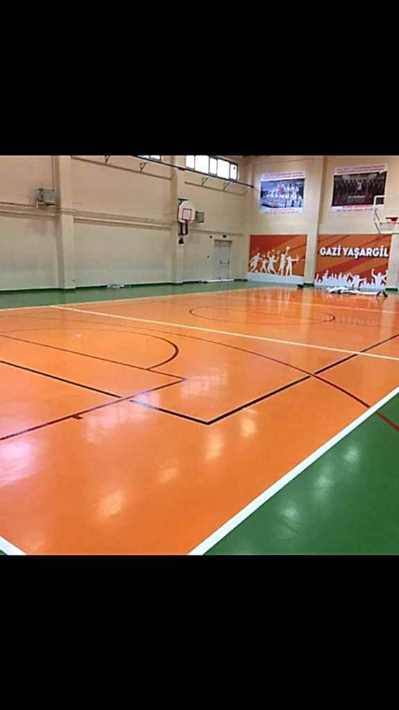 Spor Tesisleri Zemin Kaplama Sistemleri