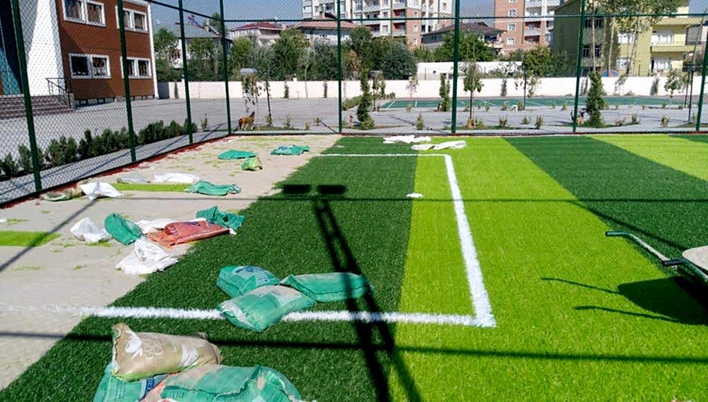 Spor Tesisleri Zemin Kaplama Sistemleri