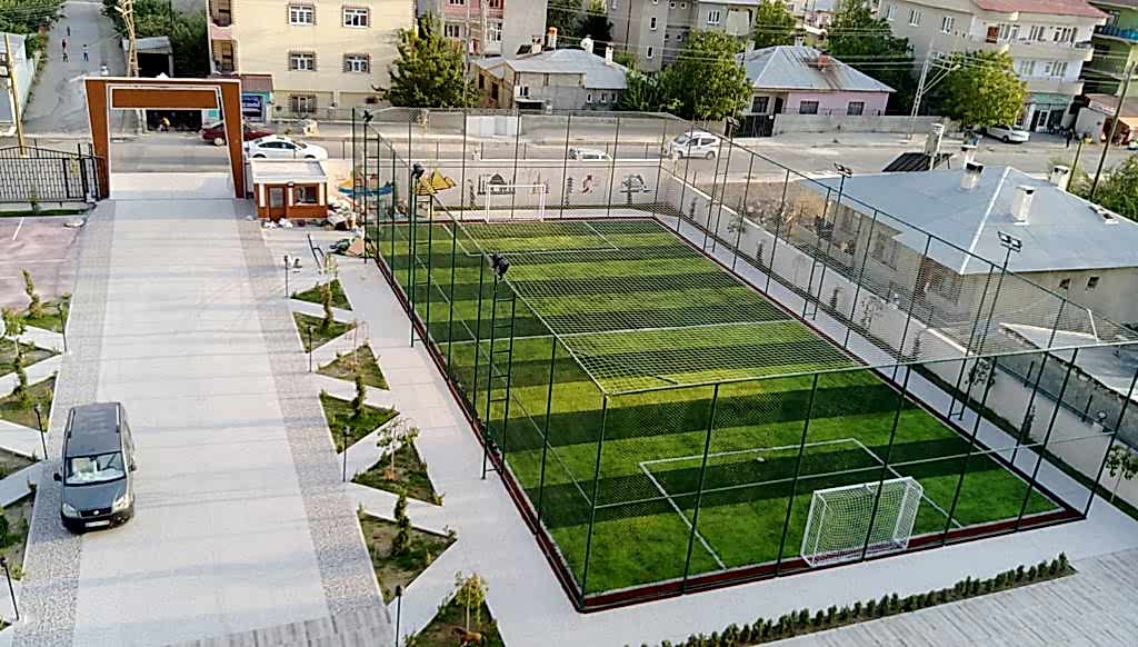 Spor Tesisleri Zemin Kaplama Sistemleri