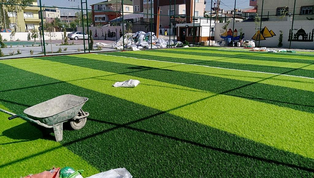 Spor Tesisleri Zemin Kaplama Sistemleri