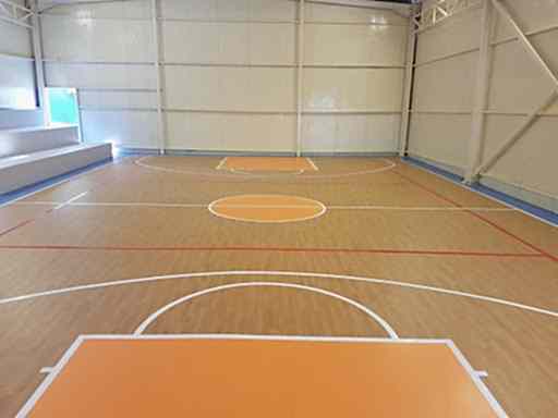 Spor Tesisleri Zemin Kaplama Sistemleri