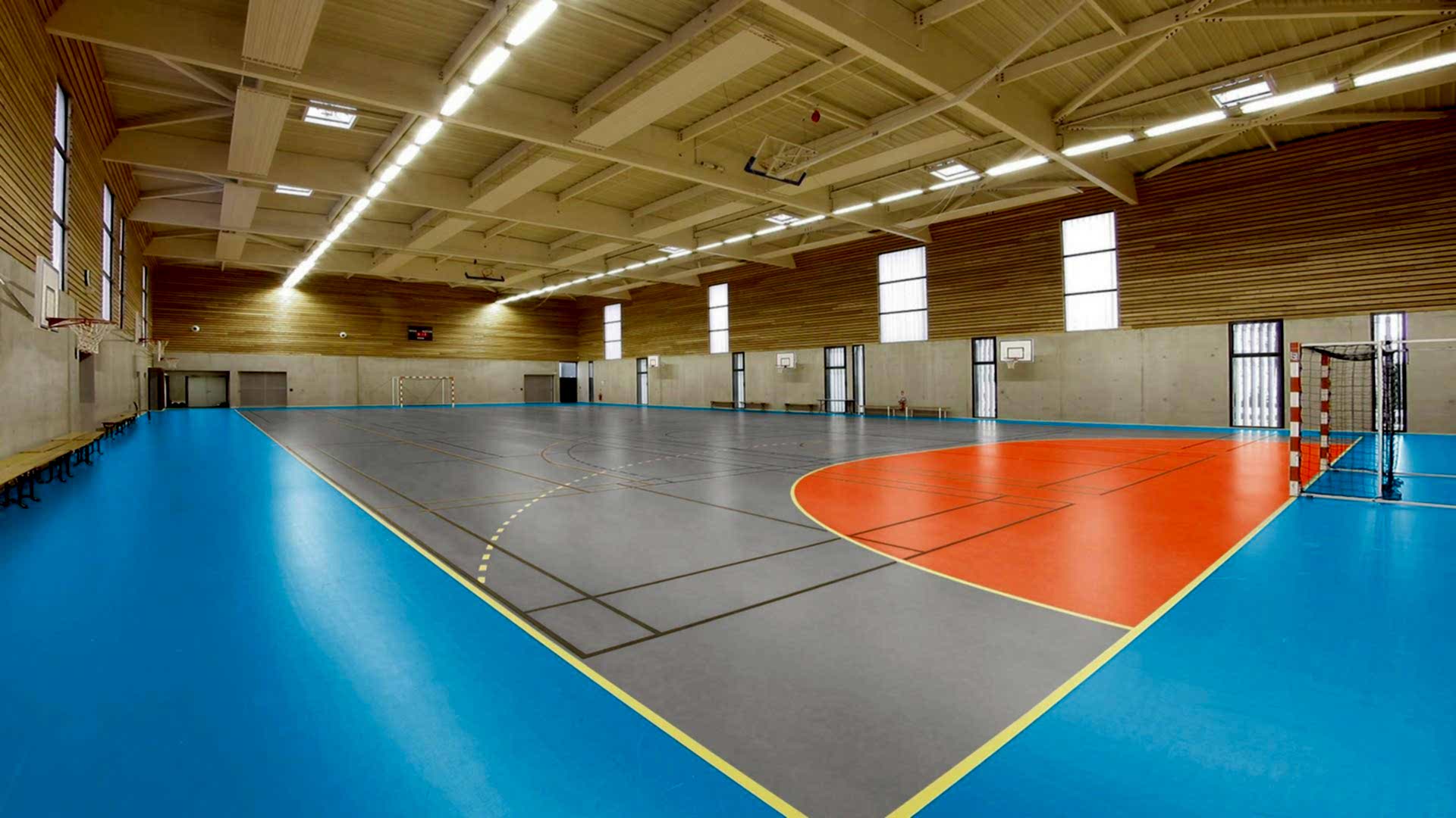 Spor Tesisleri Zemin Kaplama Sistemleri