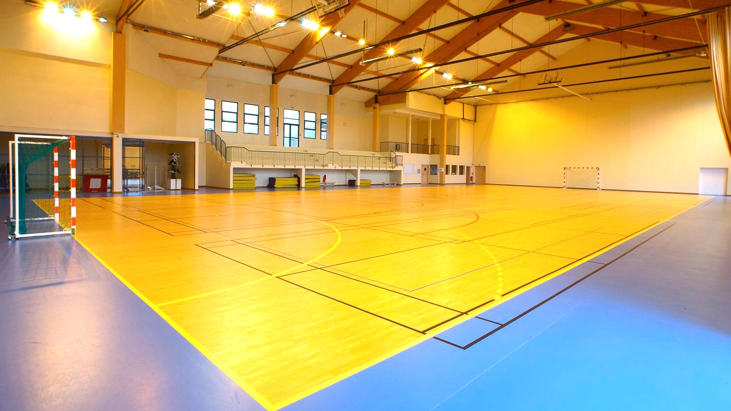 Spor Tesisleri Zemin Kaplama Sistemleri