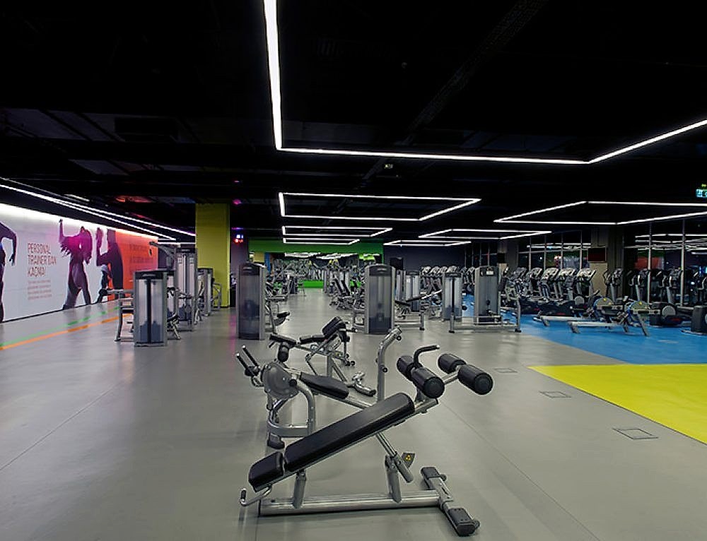 Spor Tesisleri Zemin Kaplama Sistemleri