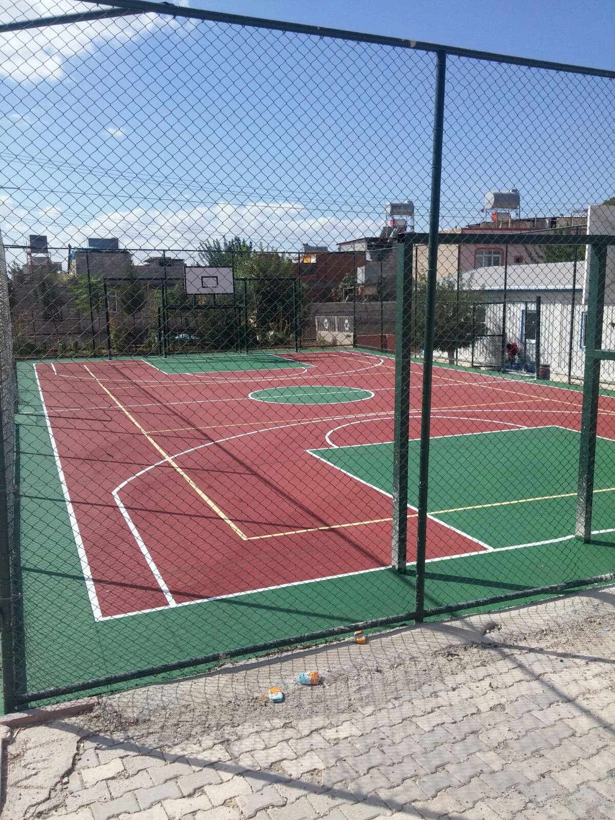 Spor Tesisleri Zemin Kaplama Sistemleri