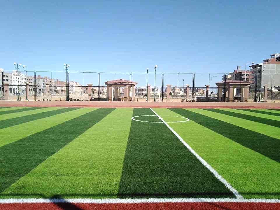 Futbol Sahası Zemin Kaplama Sistemleri