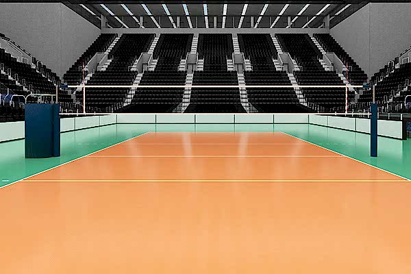 Voleybol Sahası Yapımı