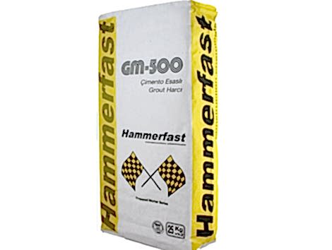 GM 500 Grout Harç